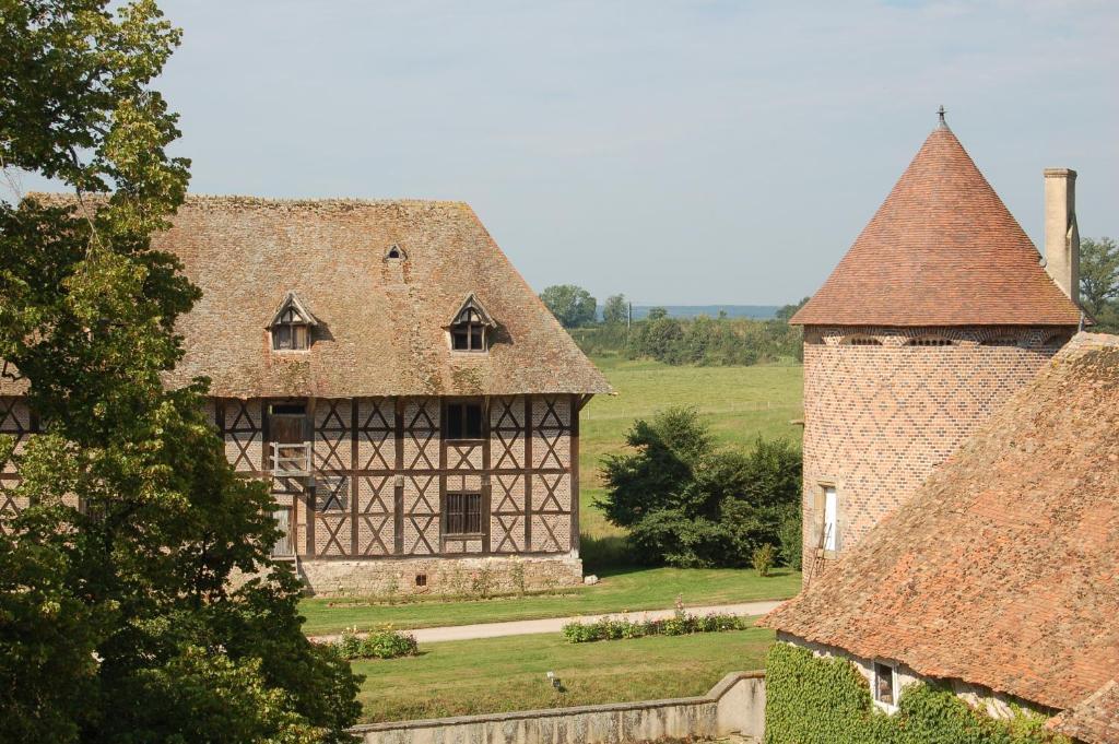 Château du Riau Bed & Breakfast Villeneuve-sur-Allier Exterior foto